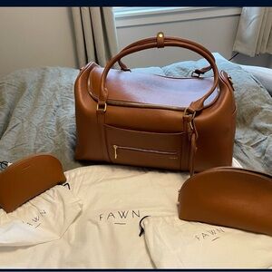 Fawn Design Weekender Bag bundle